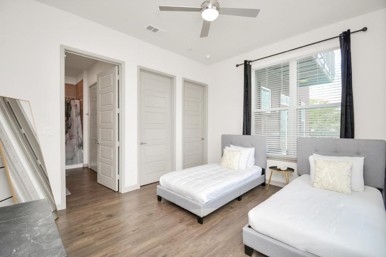 شقة Elan Maison Smart Hub In The Heart Of Downtown هيوستن المظهر الخارجي الصورة