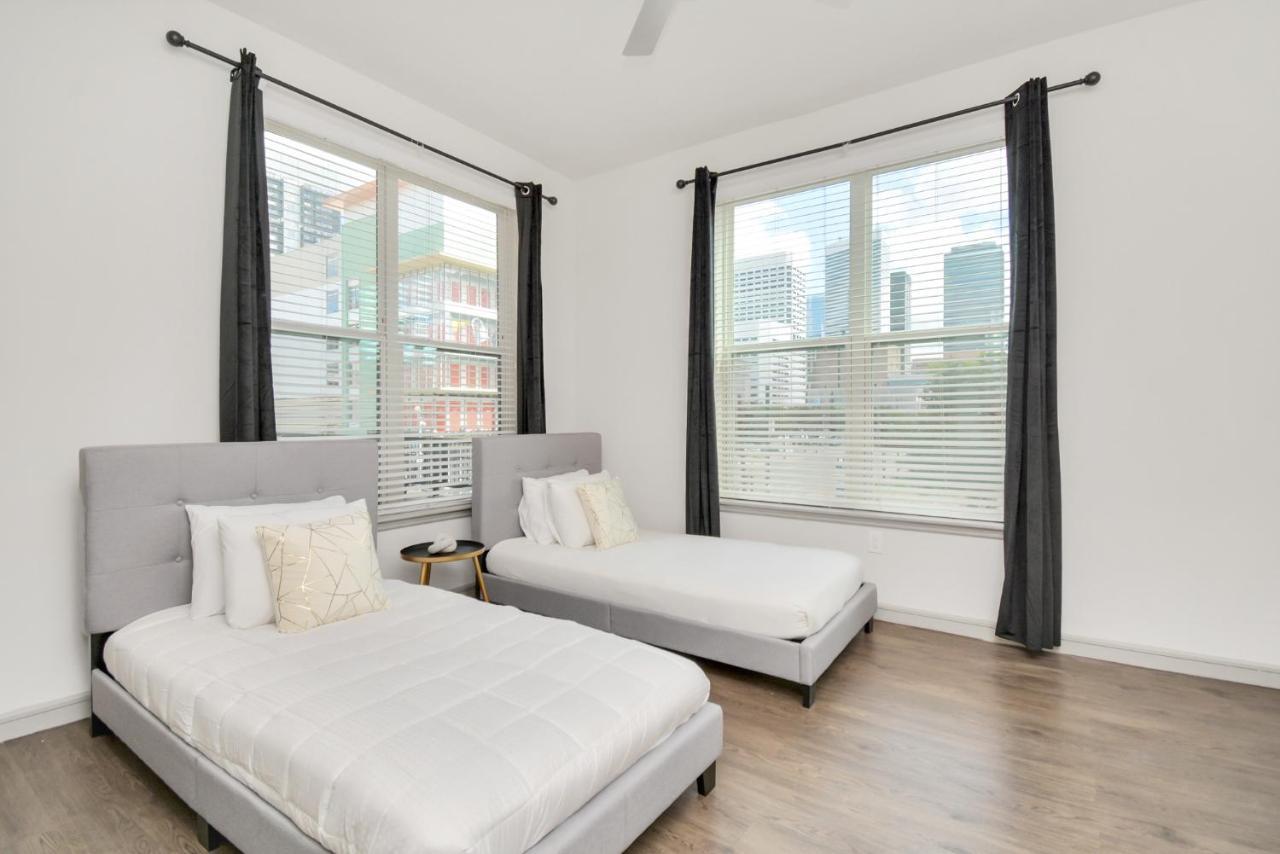 شقة Elan Maison Smart Hub In The Heart Of Downtown هيوستن المظهر الخارجي الصورة