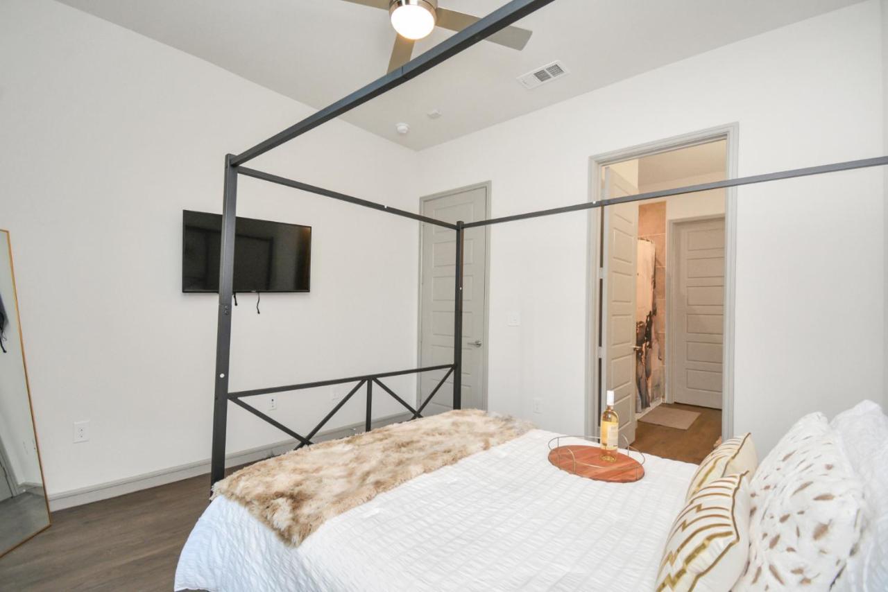 شقة Elan Maison Smart Hub In The Heart Of Downtown هيوستن المظهر الخارجي الصورة