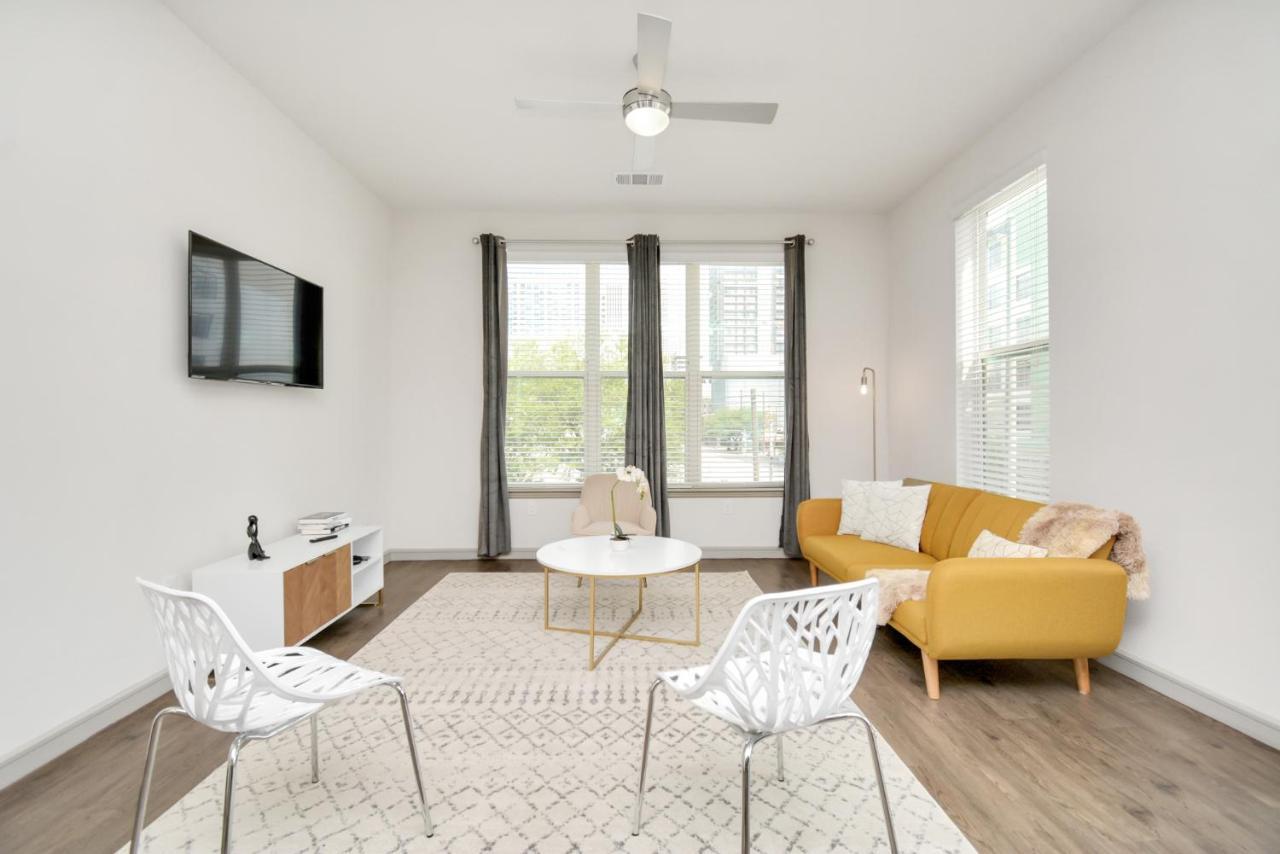 شقة Elan Maison Smart Hub In The Heart Of Downtown هيوستن المظهر الخارجي الصورة