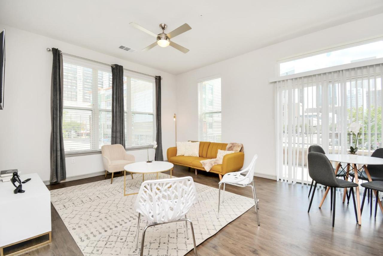 شقة Elan Maison Smart Hub In The Heart Of Downtown هيوستن المظهر الخارجي الصورة
