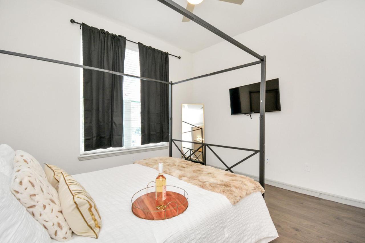 شقة Elan Maison Smart Hub In The Heart Of Downtown هيوستن المظهر الخارجي الصورة