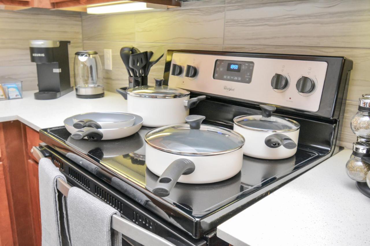 شقة Elan Maison Smart Hub In The Heart Of Downtown هيوستن المظهر الخارجي الصورة